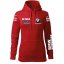 Damska bluza motocyklowa BMW Motorrad - czerwona - Rozmiar: XS