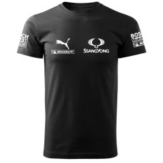 T-shirt Męski SsangYong - Czarny