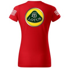 Koszulka Damska Lotus - Czerwona