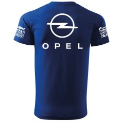 Koszulka Męski Opel - Niebieski