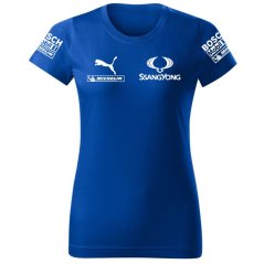 T-shirt Damski SsangYong - Niebieski