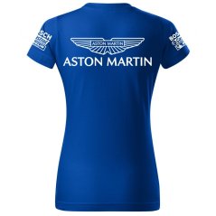 Női Póló Aston Martin - Kék