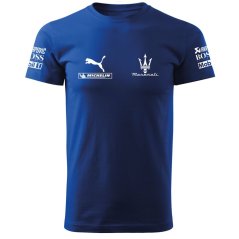 Koszulka Męski Maserati - Niebieski