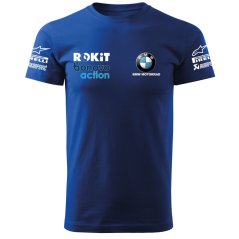 Koszulka Męski BMW Motorrad - Niebieski