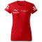 Koszulka Damska Chrysler - Czerwona