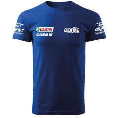 Férfi Póló Aprilia - Kék