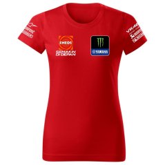 Női Póló Yamaha - Piros