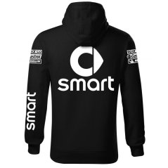Męska bluza samochodowa Smart - Czarny