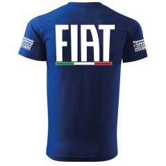 Koszulka Męski Fiat - Niebieski