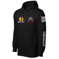 Męska bluza samochodowa Citroën - Czarny