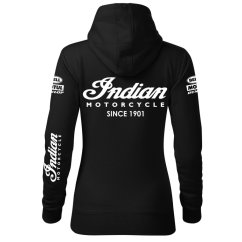 Damska bluza motocyklowa Indian Motorcycle - czarny