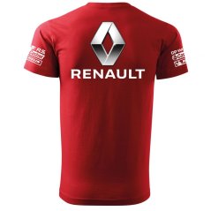 T-shirt Męski Renalt - Czerwone