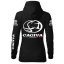 Damska bluza motocyklowa Cagiva - czarny - Rozmiar: S