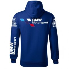 Autóipari Férfi Kapucnis BMW - Kék