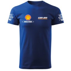 Férfi Póló Can Am - Kék