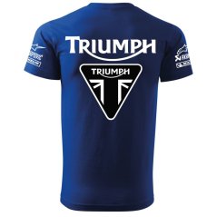 Férfi Póló Triumph - Kék