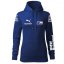 Automobilová Dámská Mikina BMW M - Modrá - Velikost: XL