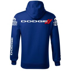 Autóipari Férfi Kapucnis Dodge - Kék