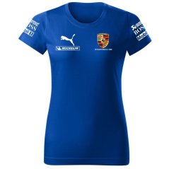 Női Póló Porsche - Kék