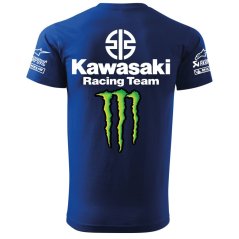 Koszulka Męski Kawasaki - Niebieski