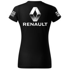 T-shirt Damski Renalt - Czarny