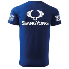 Koszulka Męski SsangYong - Niebieski