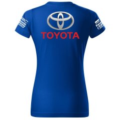Női Póló Toyota - Kék