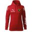 Bluza samochodowa dla kobiet Lamborghini - czerwona - Rozmiar: 2XL