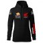 Damska bluza motocyklowa Honda-Moto - Czarny - Rozmiar: XL