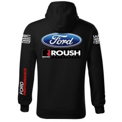 Męska bluza samochodowa Ford - Czarny