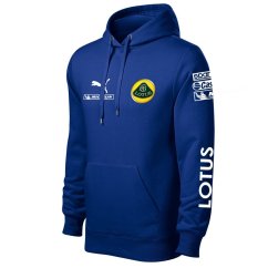 Autóipari Férfi Kapucnis Lotus - Kék