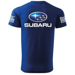 Férfi Póló Subaru - Kék