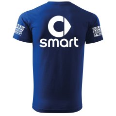 Koszulka Męski Smart - Niebieski