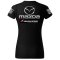 Női Póló Mazda - Fekete