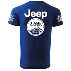 Férfi Póló Jeep - Kék