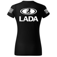 T-shirt Damski Lada - Czarny