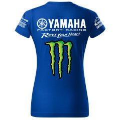 Női Póló Yamaha - Kék