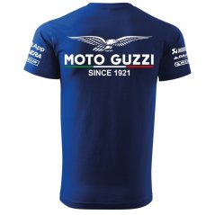 Férfi Póló Moto Guzzi - Kék