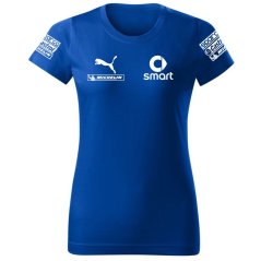 T-shirt Damski Smart - Niebieski