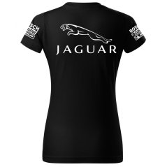 T-shirt Damski Jaguar - Czarny