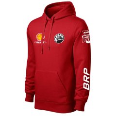 Męska bluza motocyklowa BRP - czerwona