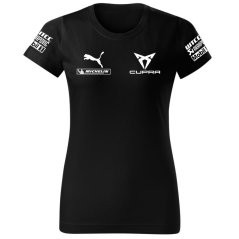 T-shirt Damski Seat Cupra - Czarny