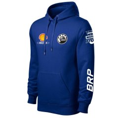 Męska bluza motocyklowa BRP - Niebieski