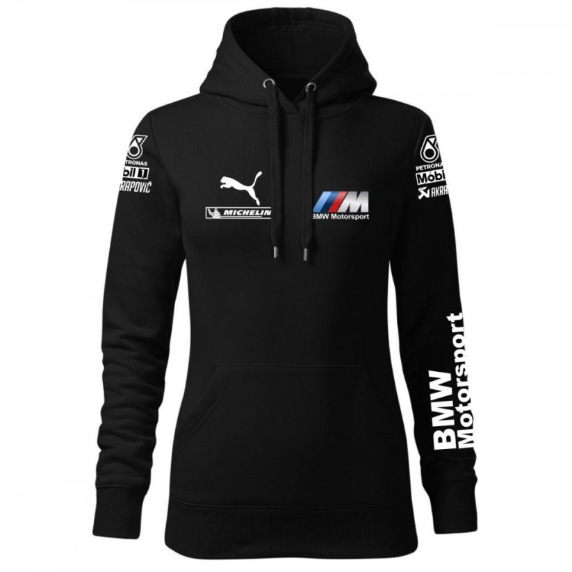 Damska bluza BMW M Automotive - Czarny - Rozmiar: L