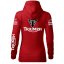Damska bluza motocyklowa Triumph - czerwona