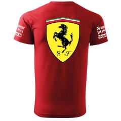 Férfi Póló Ferrari - Piros