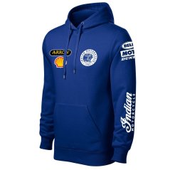 Męska bluza motocyklowa Indian Motorcycle - Niebieski