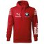 Autóipari Férfi Kapucnis BMW - Piros - Méret: 3XL