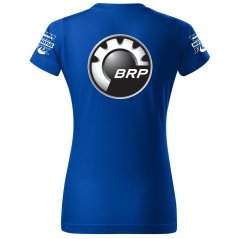 T-shirt Damski BRP - Niebieski