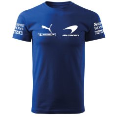 Koszulka Męski Mclaren - Niebieski